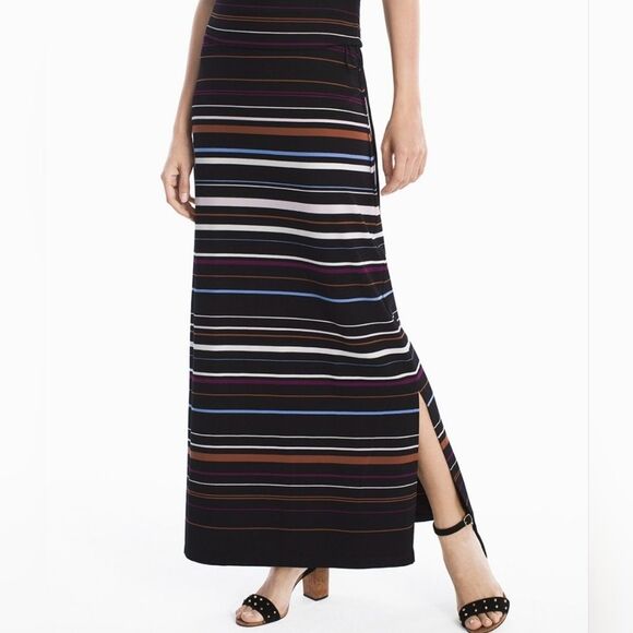 White House Black Market Convertable Maxi Skirt/ Dress - Picture 1 of 7